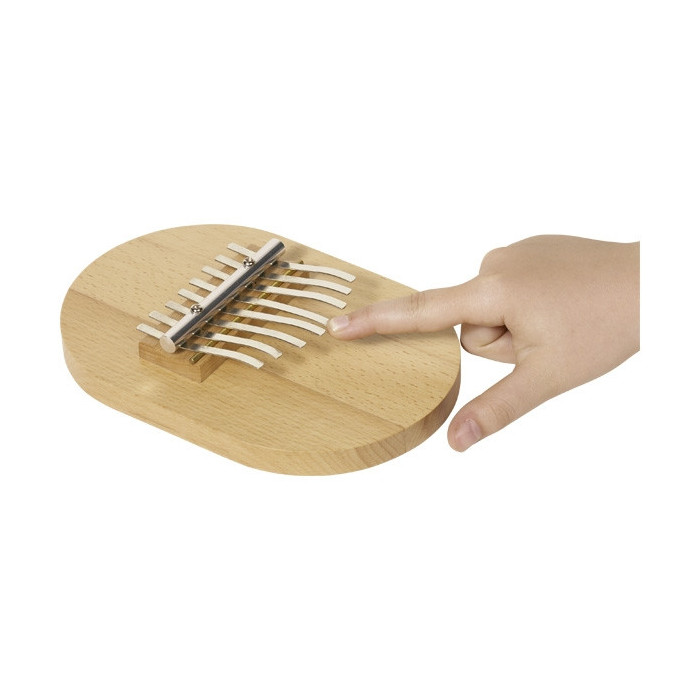 Sanza | Kalimba | Jouer d'un Instrument à Lames Africain