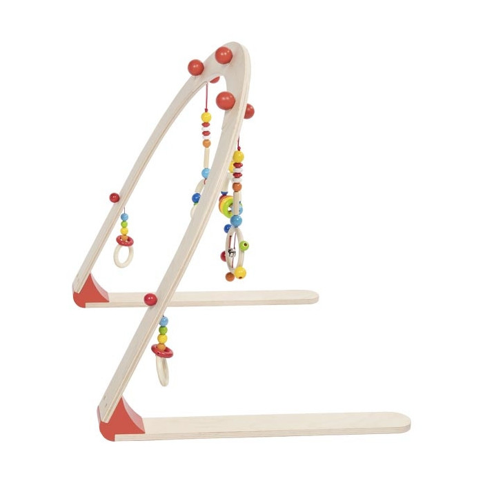 Portique D Activite Pour Bebe En Bois Heimess