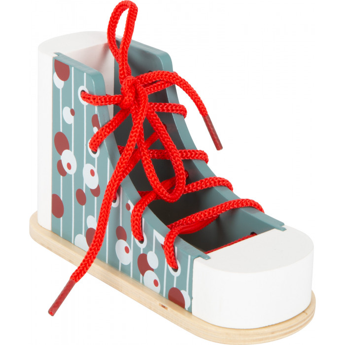 Pour apprendre a lacer ses chaussures
