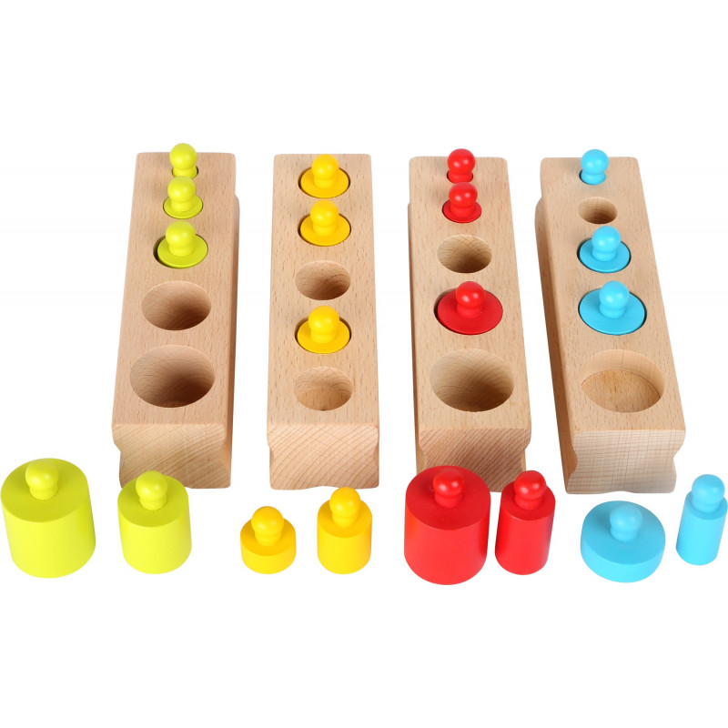 Top 5 des jeux Montessori pour enfant de 3 ans