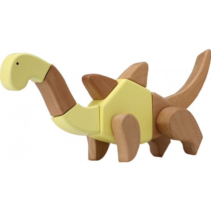Kit Bricolage Dinosaure En Bois - 8 Modèles à Peindre Et Assembler, Avec Crayons De Couleur Et Tatouages, Pour Enfants 4-9 Ans