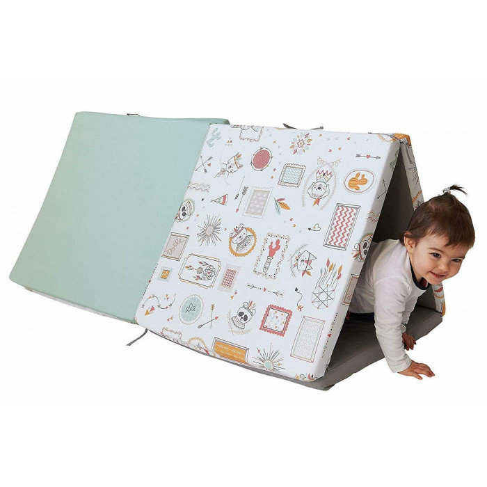 Grand Tapis D Eveil Pliable Et Assemble En France Coloris Vert Grand Tapis D Eveil Pliable Et Assemble En France Coloris Vert