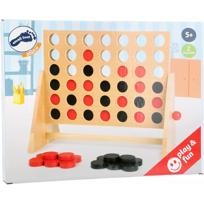 Jeu de société puissance 4 en