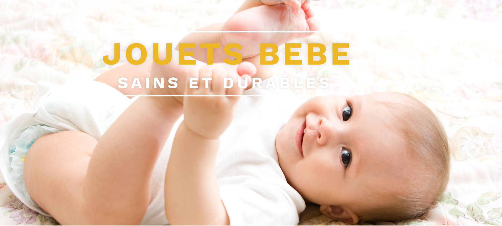 JOUETS EN BOIS : 0 à 12 mois