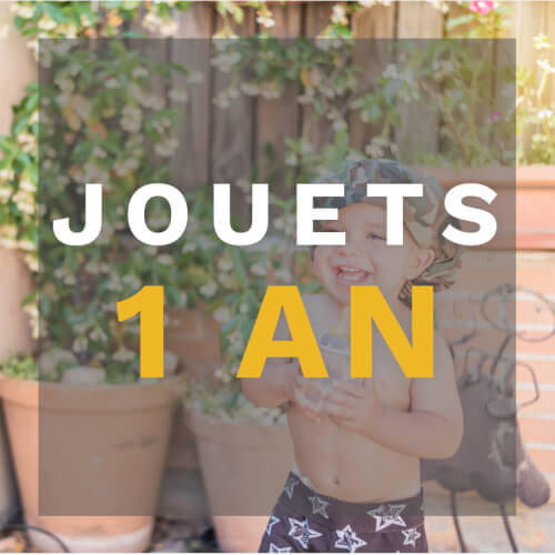 Jouets en bois : 1  an