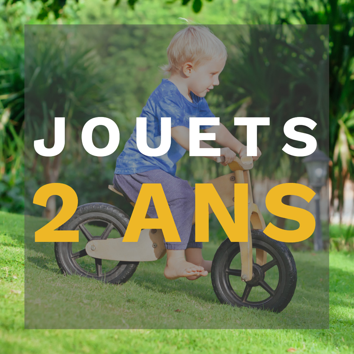 Jouets en bois : 2 ans