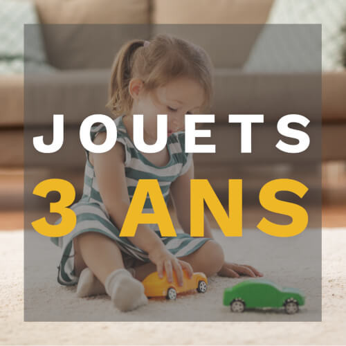 Jouets en bois : 3 ans