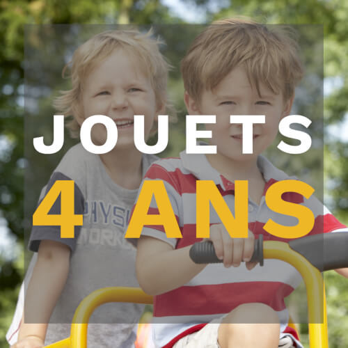 Jouets en bois : 4 ans