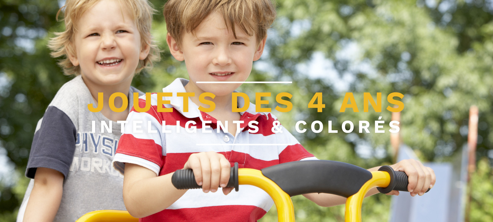 Jouets en bois : 4 ans