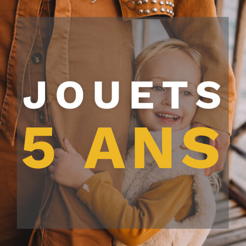 Jouets en bois : 5 ans