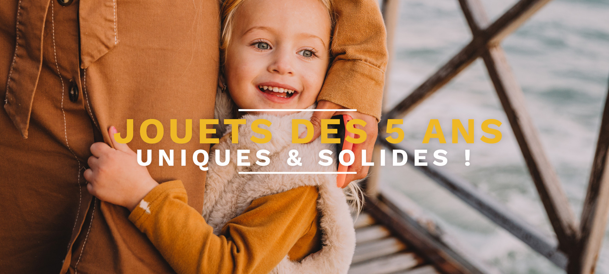 Jouets en bois : 5 ans