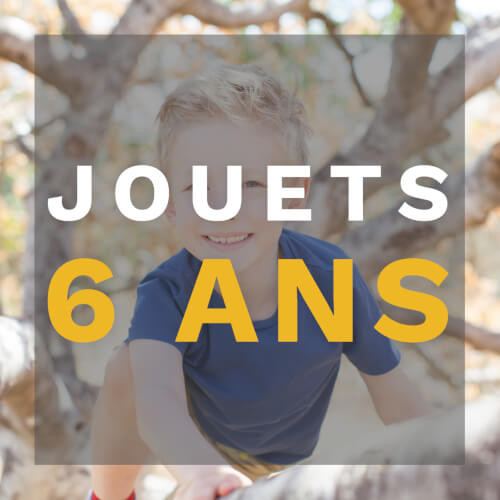 Jouets en bois : 6 ans