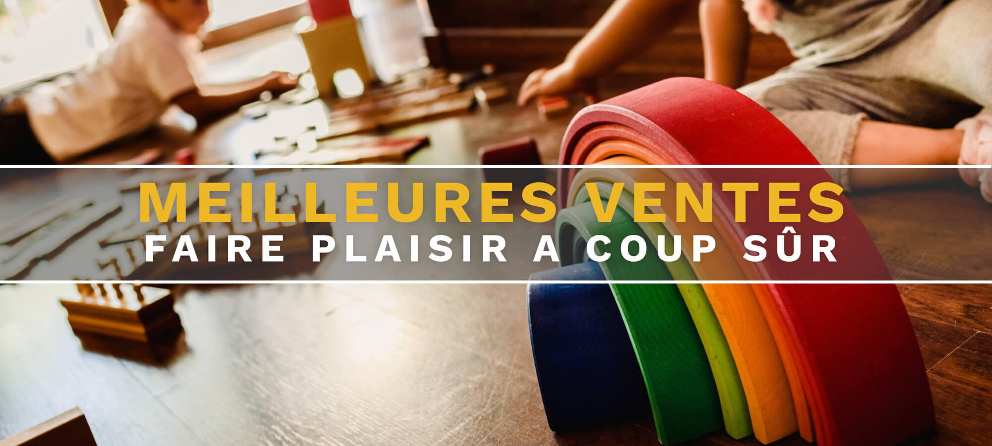 Noël 2021 : les meilleurs jouets en bois d'inspiration Montessori sont ici